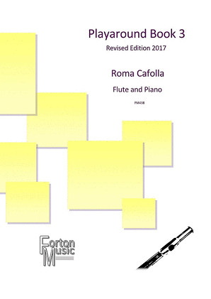 Cafolla, Roma - Playaround Book 3 Flute (Revised Edition)