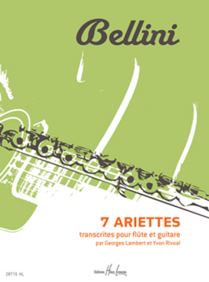 Bellini - Ariettes 7 for flute and guitar