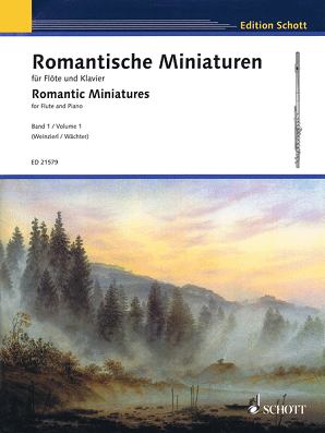 Romantic Miniatures for Flute & Piano Volume 1