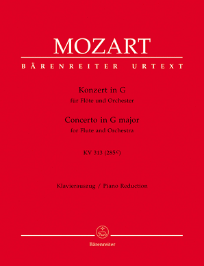Mozart - Concerto No. 1 G major K 313 for Flute and Piano (Barenreiter)