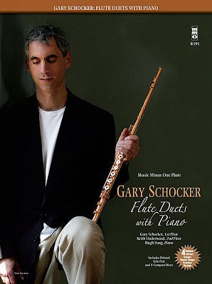 Gary Schocker - Flute Duets with Piano - Flute Play-Along Book/CD Pack