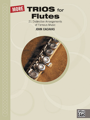 Cavacas, J  - More Trios for Flutes (Alfred)