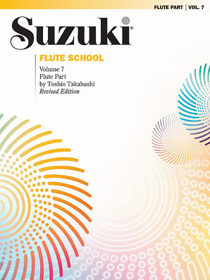 Suzuki Flute School Flute Part, Volume 7 (Revised)