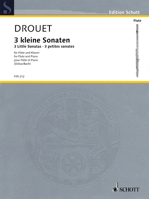 Drouet - 3 Little Sonatas for Flute and Piano