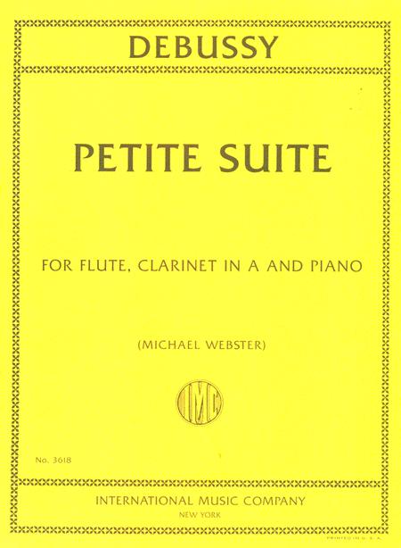 Debussy, Petite Suite for Flute, Clarinet in A and piano