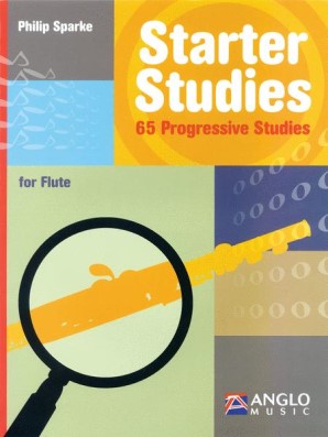 Starter Studies- 65 Progressive Studies for flute - Phillip Sparke