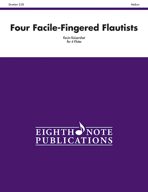 Kaisershot, K - Four Facile-Fingered Flautists