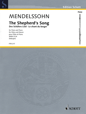 Mendelssohn - Shepherd's Song for Flute and Piano