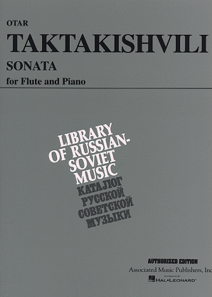 Taktakishvili, O - Sonata For Flute