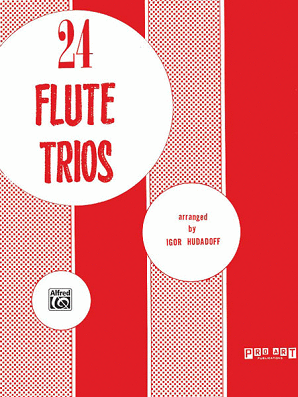 Hudadoff, Igor - 24 Flute Trios