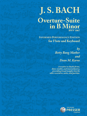 Bach, JS -Overture Suite in B minor BWV 1067
