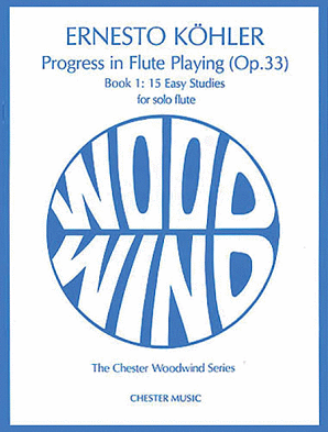 Koehler: Progress in Flute Playing Op.33 Book 1