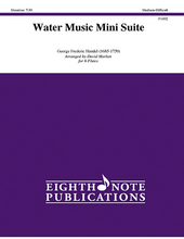 Handel/Marlett - Water Music Mini Suite for 5 flutes