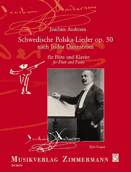 Andersen Schwedische Polska-Lieder op. 50