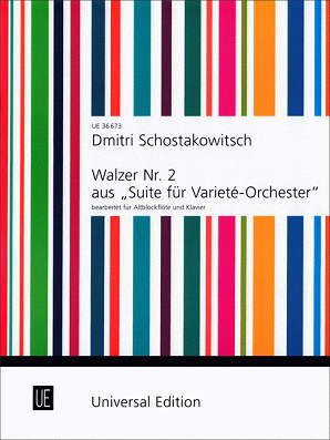 Shostakovich, Dmitri - Second Waltz from suite for Variety Orchestra