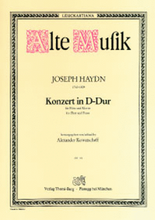 Haydn Concerto in D Major (Thomi-Berg Verlag)