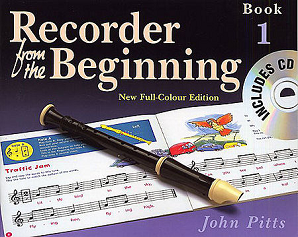 Recorder From The Beginning: Pupil's Book/CD 1