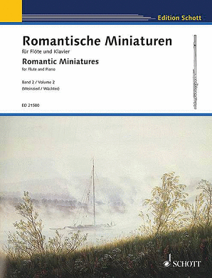 Romantic Miniatures for Flute & Piano Volume 2