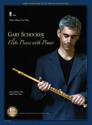 Gary Schocker - Flute Pieces with Piano (Flute Play-Along Book/CD Pack)