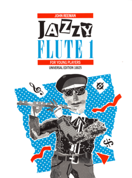 Jazzy Flute 1 for young flute players