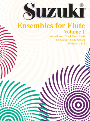 Suzuki  - Ensembles for Flute, Volume 1