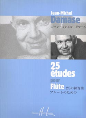 Damase, Jean-Michel  - Etudes (25)