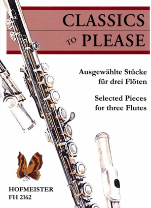 Hoffmeister - Classics to please for three flutes