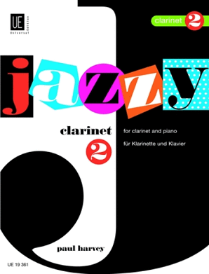 Harvey , P - Jazzy Clarinet Bk 2