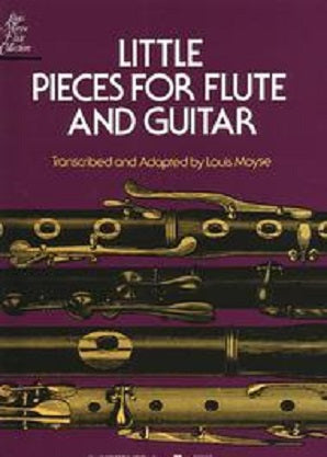 Little Pieces for Flute and Guitar