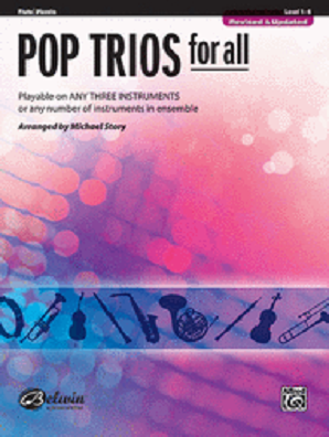 Pop Trios for All Flute, Piccolo