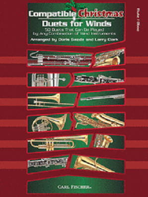 Compatible Christmas Duets for Winds (Flute)