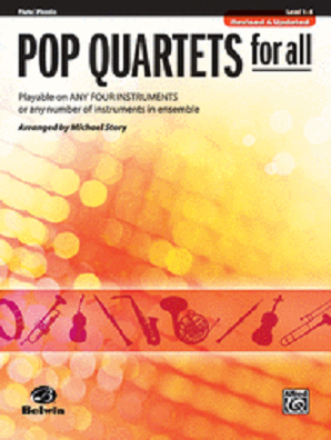 Pop Quartets for All Flute, Piccolo