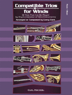 Compatible Trios for Winds (Flute/Oboe) (Carl Fischer)