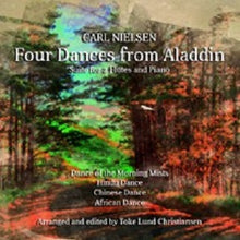 Nielsen -  Four Dances from Aladdin for two flutes and piano