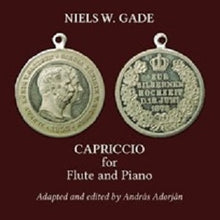 Gade Niels Wilhelm - Capriccio for flute and piano