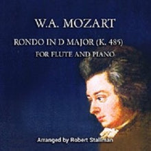 Mozart Stallman Rondo in D Major Two Flutes and Piano