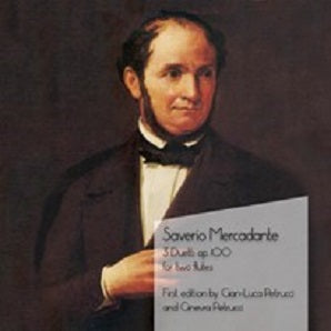 Mercadante - Three Duetti op. 100