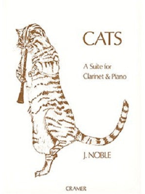 Noble, John - Cats, A Suite for Clarinet & Piano