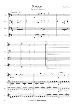 Proust,Pascal -14 Easy Flute Quartets