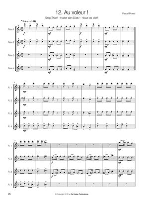 Proust,Pascal -14 Easy Flute Quartets