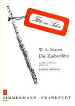 Mozart - Magic Flute arr Andersen Flute/Piano (Zimmerman)