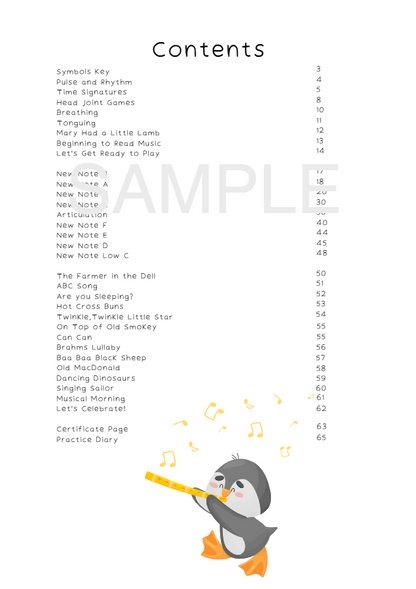 Shaw, E - Toot! Toot! Flute: a pre-flute course for young beginners  DIGITAL DOWNLOAD