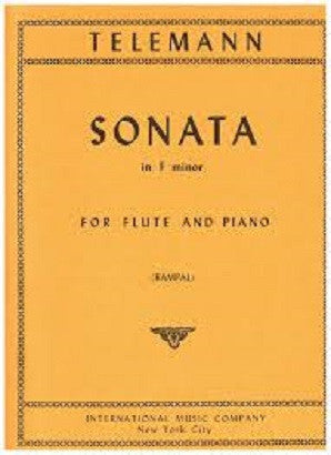 Telemann	Sonata in F minor TWV 41:f1 (IMC)