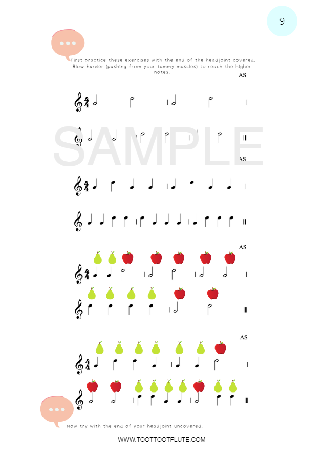 Shaw, E - Toot! Toot! Flute: a pre-flute course for young beginners  DIGITAL DOWNLOAD