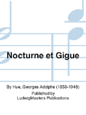 Hue, G - Nocturne et Gigue (Masters)