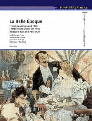 La Belle Époque French Music around 1900 various composers (Schott)
