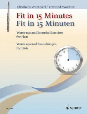 Fit in 15 Minutes Warm ups and Basic Exercises - Weinzierl, Elisabeth , Waechter, Edmund