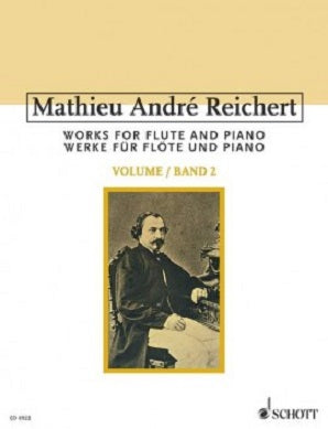 Reichert, Mathieu André - Works for Flute and Piano Vol 2