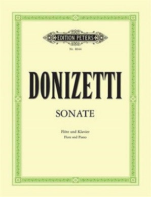 Donizetti Gaetano - Flute Sonata in C Fl/PN