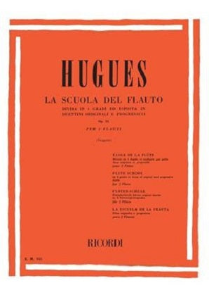 Hugues The school of the flute Op.51 - First Grade Memories